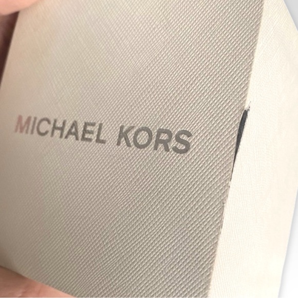 NWT Michael Kors Stainless Steel Crystal Watch MK3190 main image 9